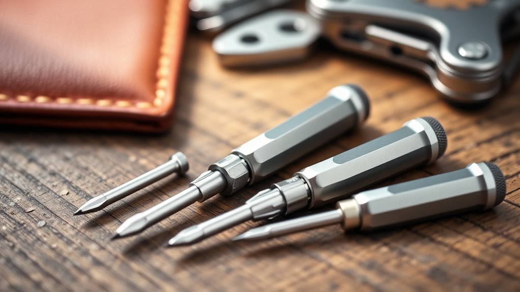 compact durable ergonomic screwdriver