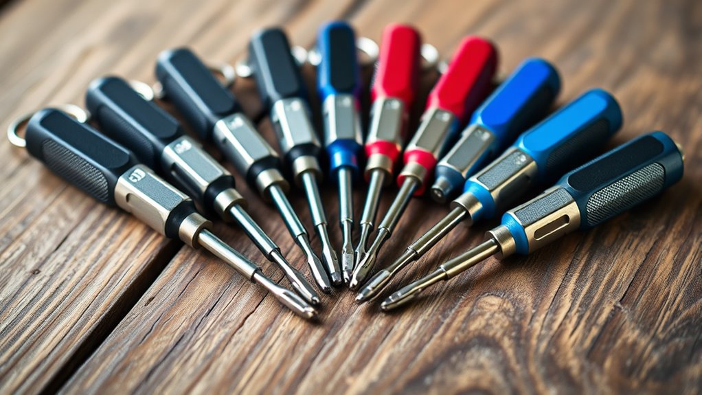 compact keychain screwdriver options
