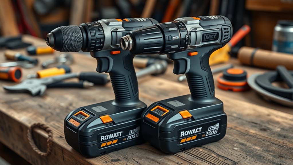 cordless drill selection factors