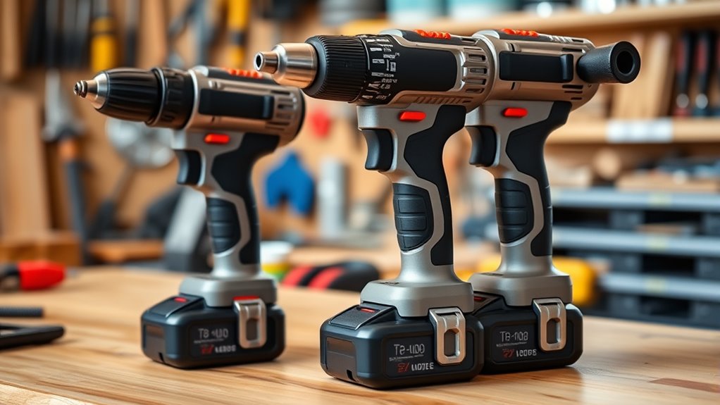 cordless drill selection factors