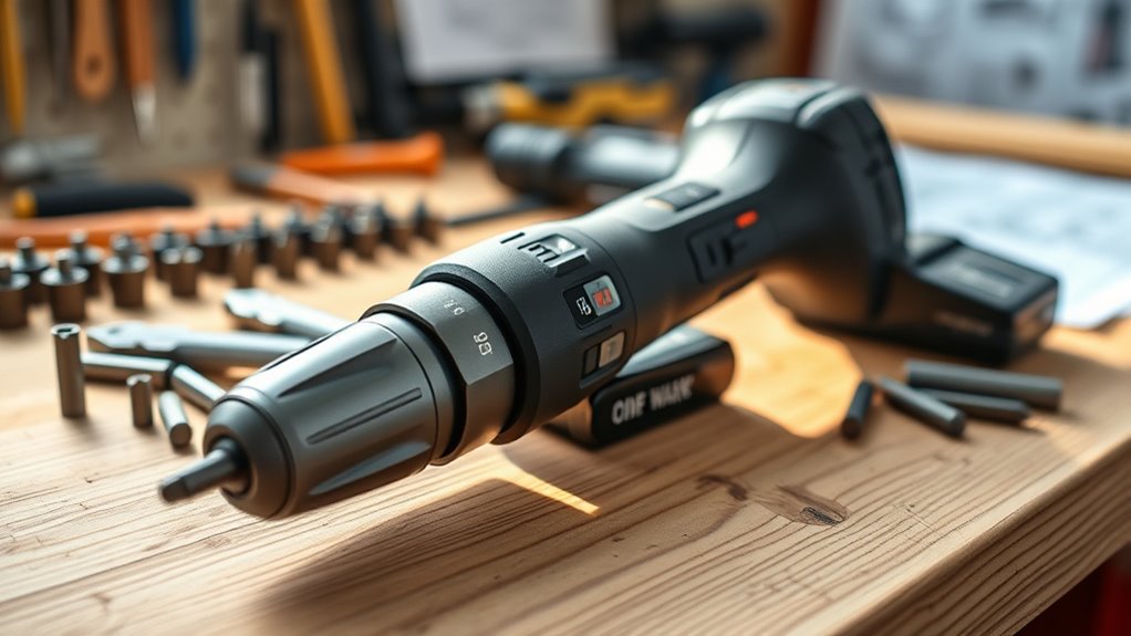 cordless screwdriver selection factors