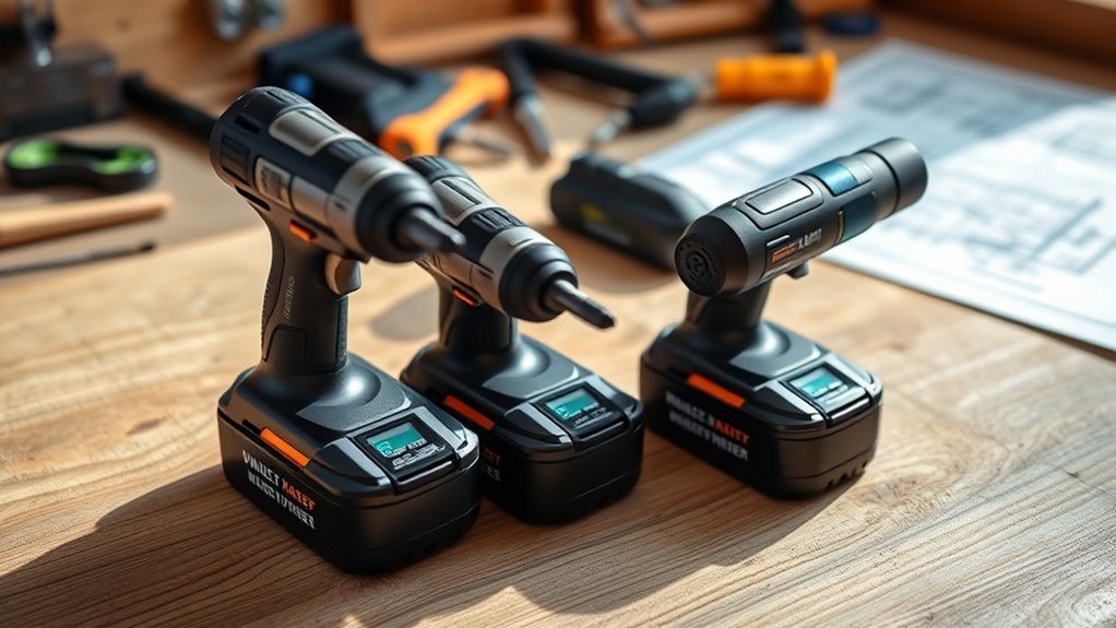 cordless screwdriver selection factors