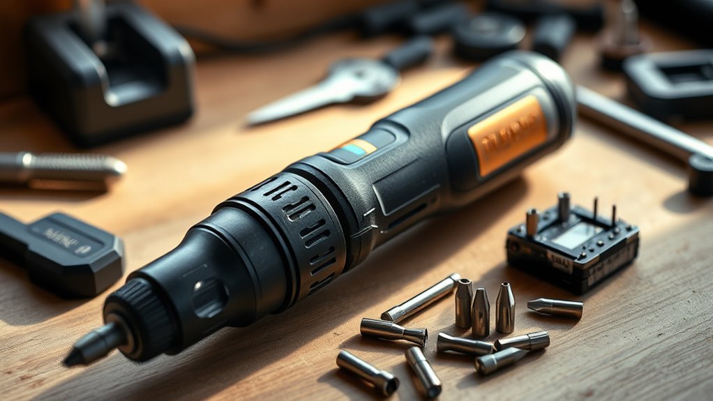 cordless screwdriver selection factors