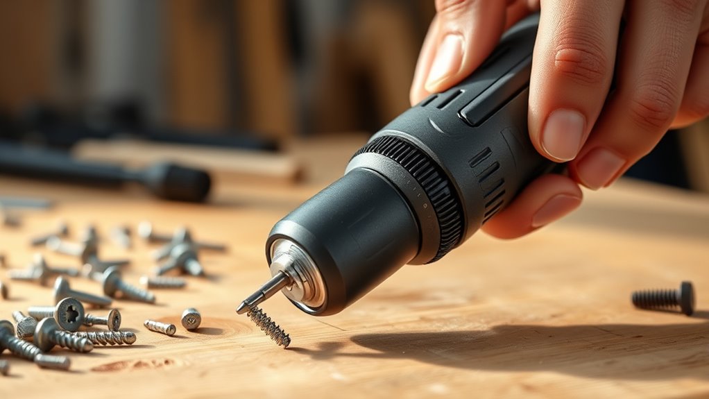 cordless screwdriver selection factors