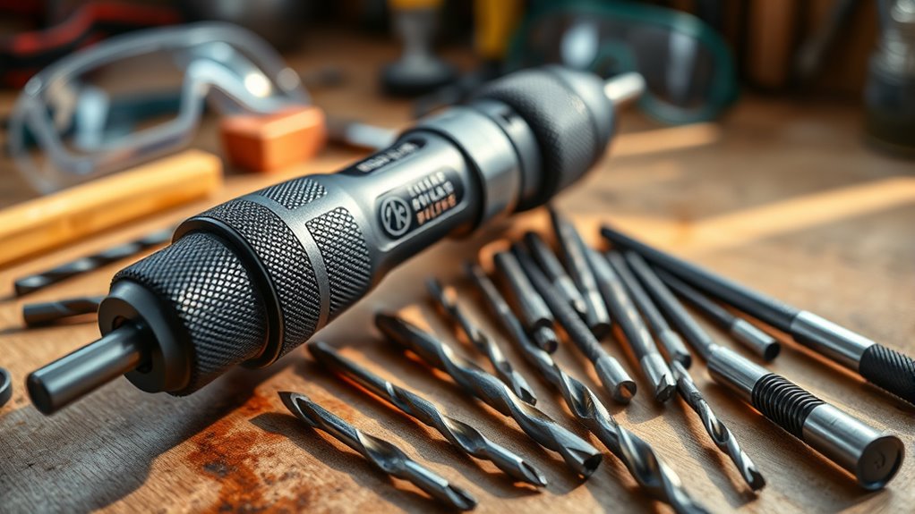 drill bit sharpener considerations