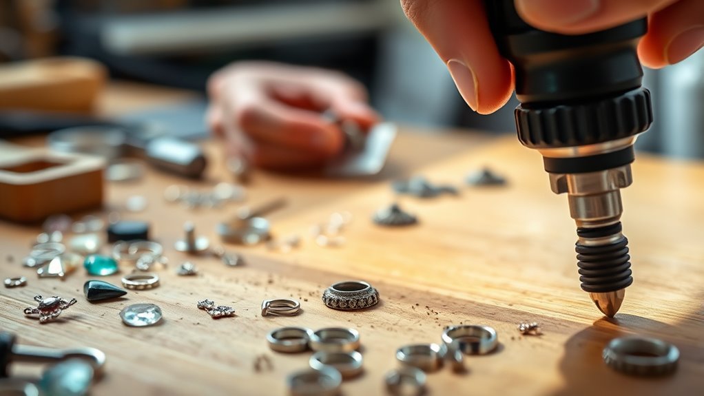 drill selection for jewelry