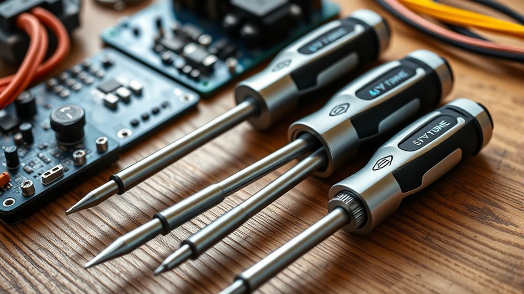 durable accurate ergonomic screwdriver