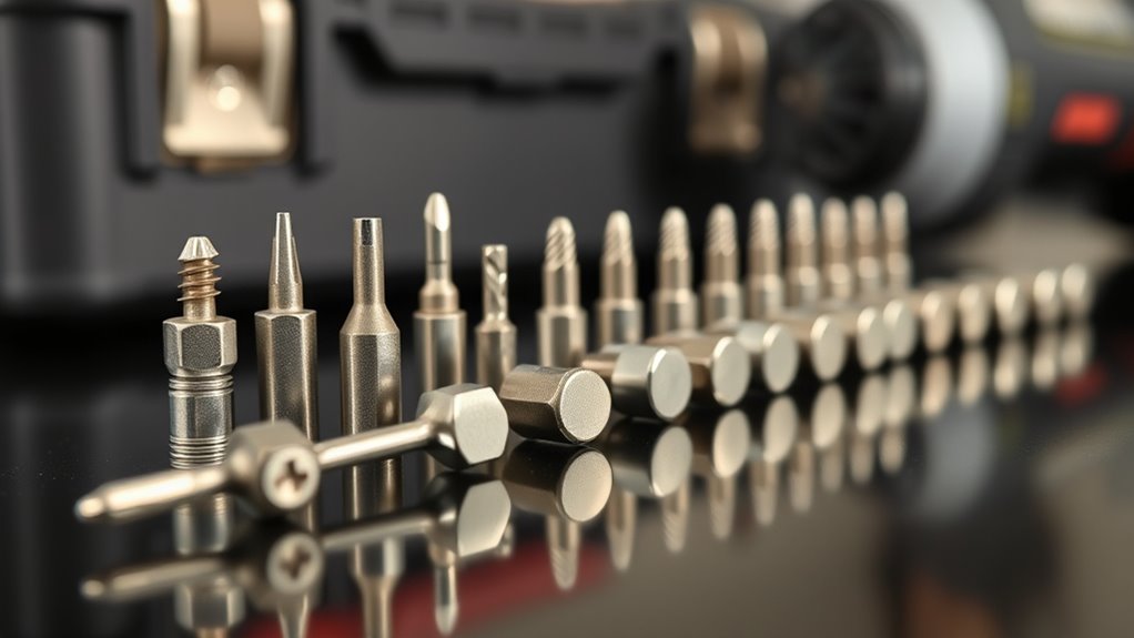 durable snug fitting screwdriver bits