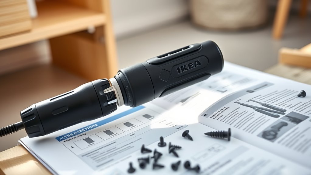 electric screwdriver selection factors