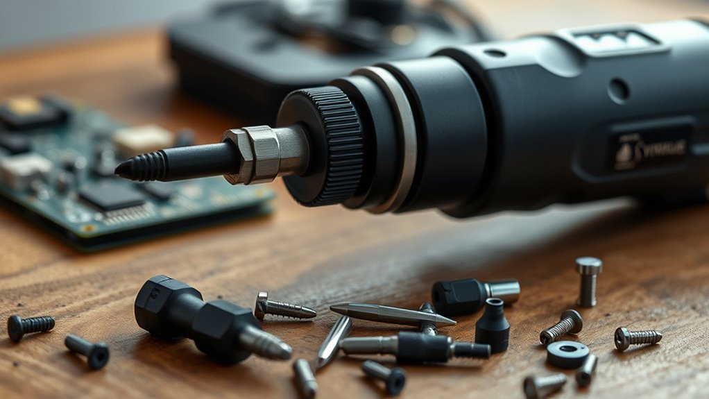 electric screwdriver selection factors