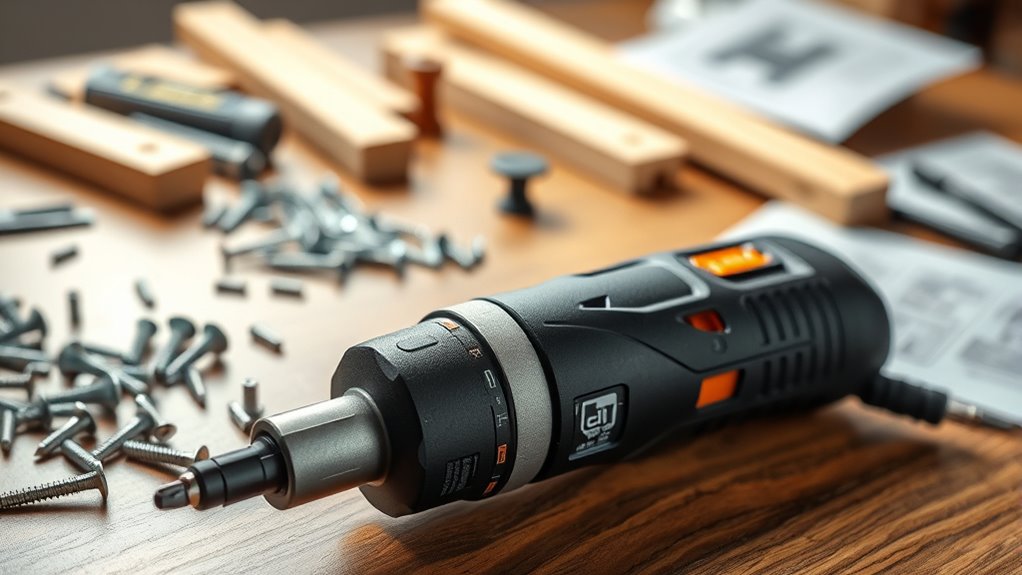 electric screwdriver selection factors