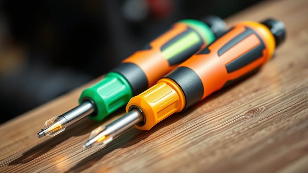 electrical tester screwdriver selection