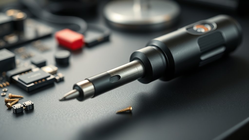 essential cordless screwdriver features