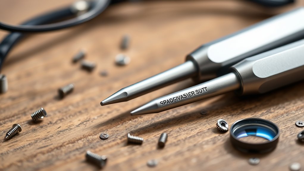 eyeglass screwdriver selection factors