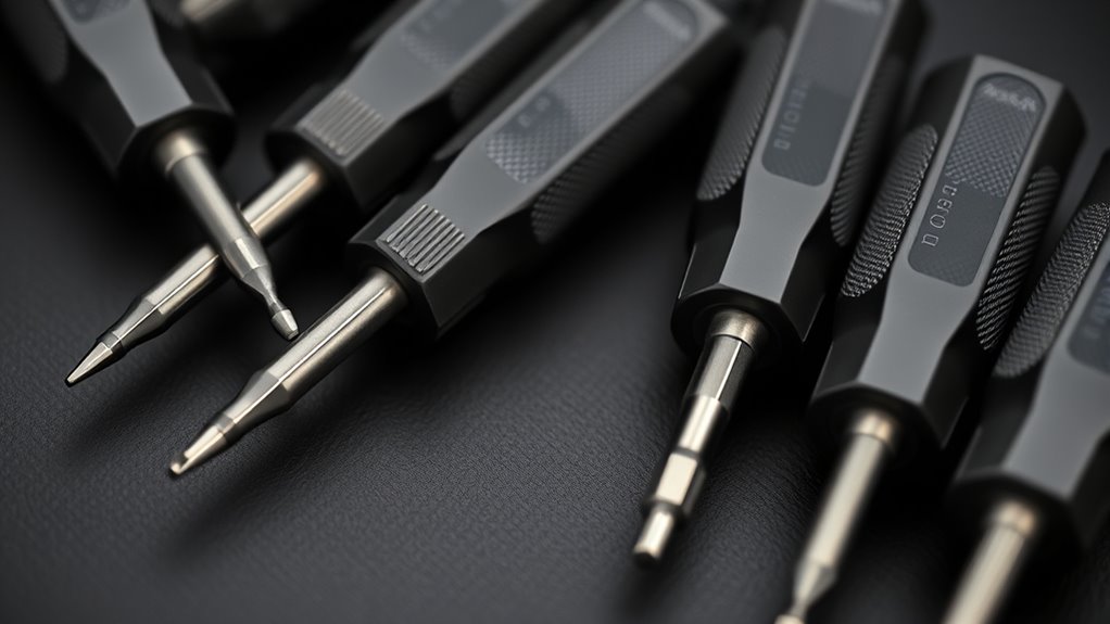 gunsmith screwdriver selection factors