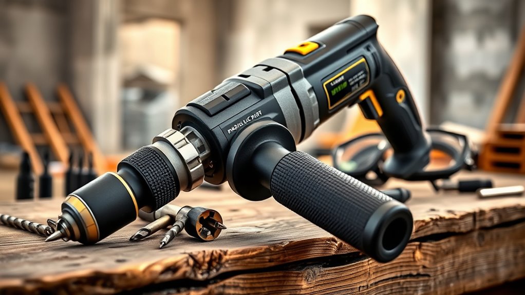 hammer drill selection factors