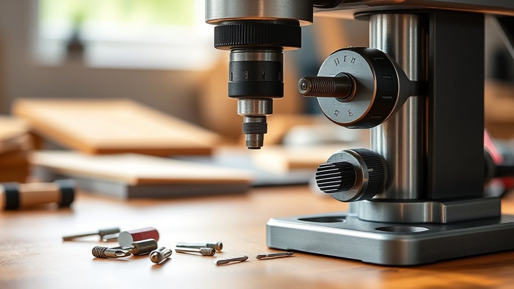 key considerations for mini drill press