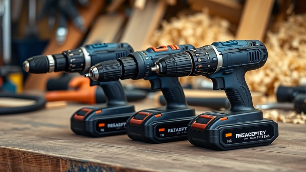 key features for drills