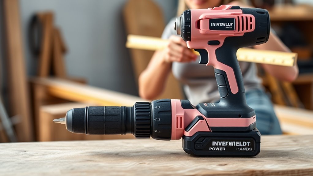 lightweight powerful ergonomic drill