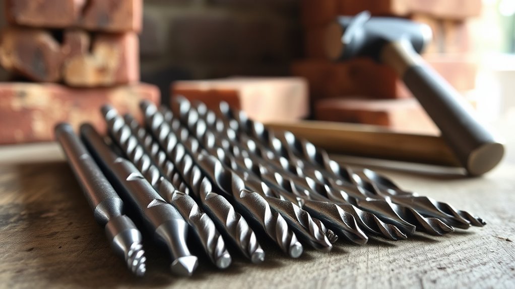 masonry drill bits considerations