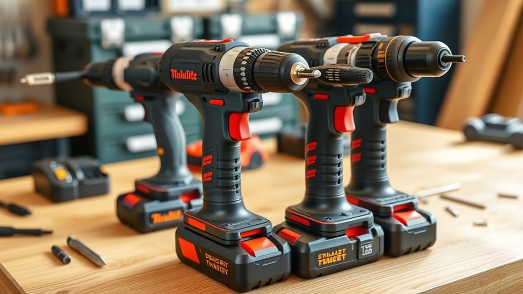 power torque battery life