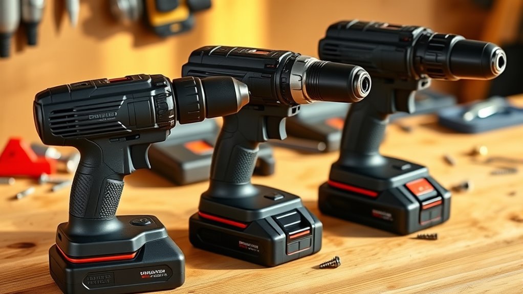 power torque battery life