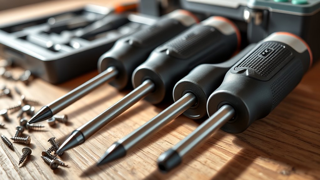 ratcheting screwdriver selection factors