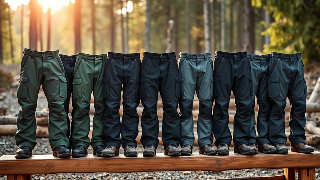 safety and comfort chainsaw pants