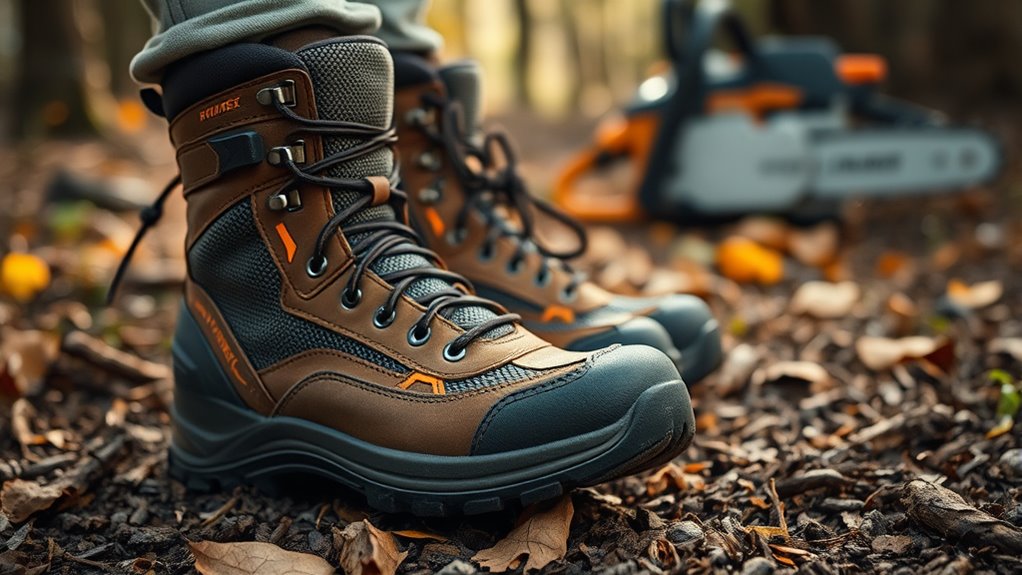 safety comfort waterproof traction