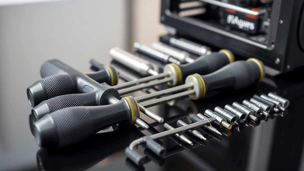 screwdriver kit selection factors