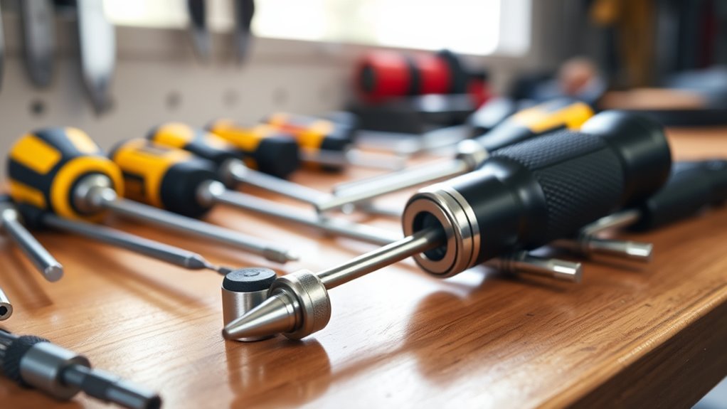 screwdriver magnetizer selection factors