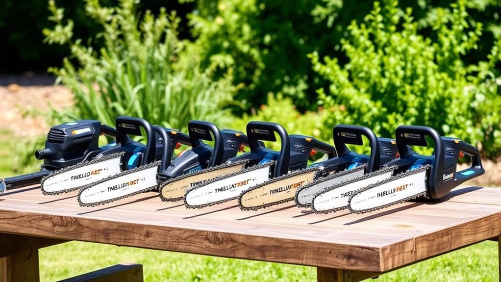 top 12 inch cordless chainsaws
