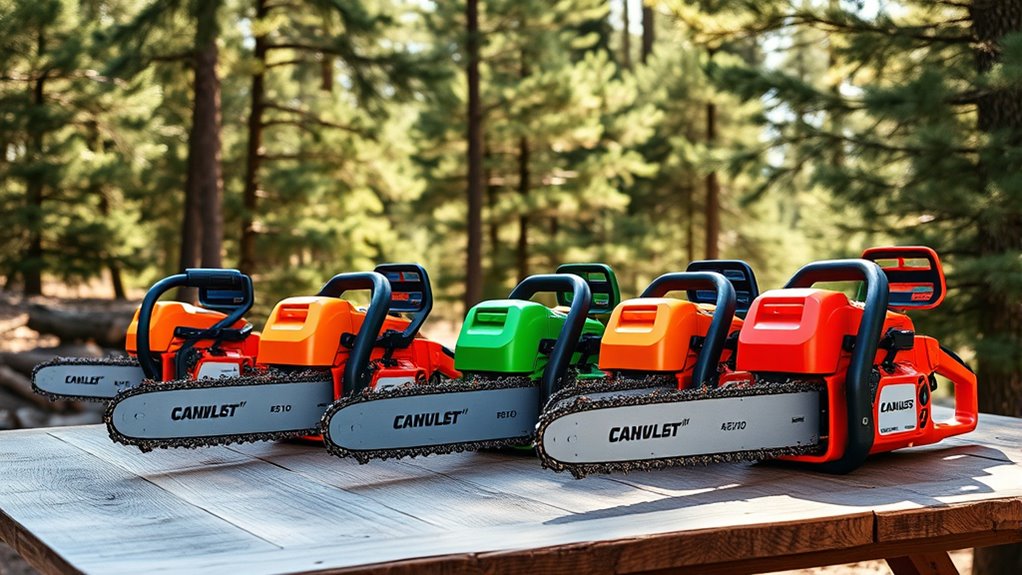 5 Best 14 Inch Gas Chainsaws for 2026