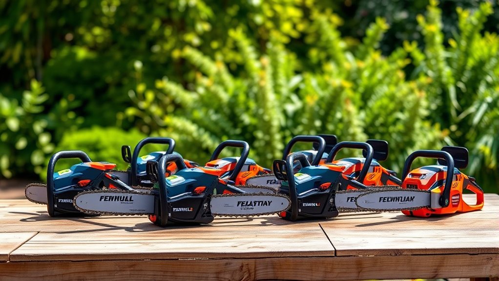 top 16 inch electric chainsaws