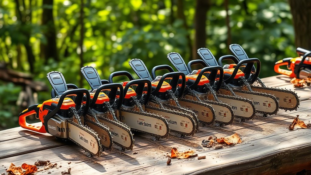 top 18 inch gas chainsaws