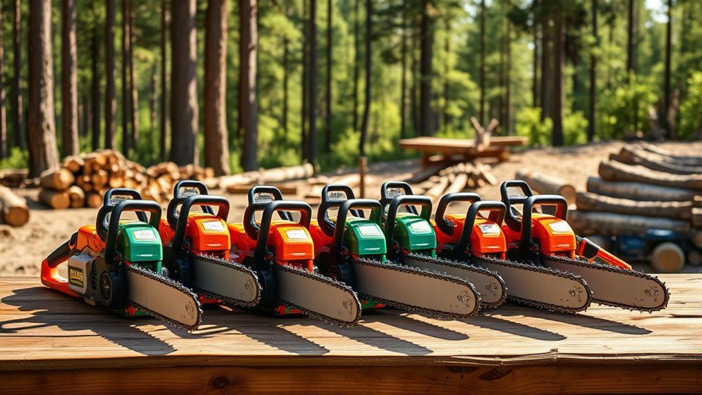 top 40 volt chainsaws 2026