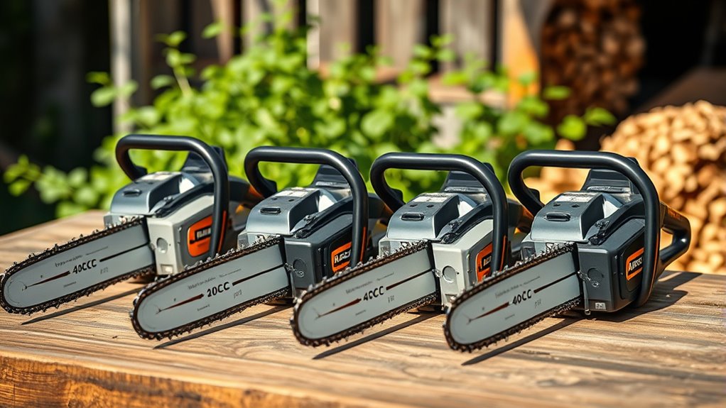 top 40cc chainsaws reviewed