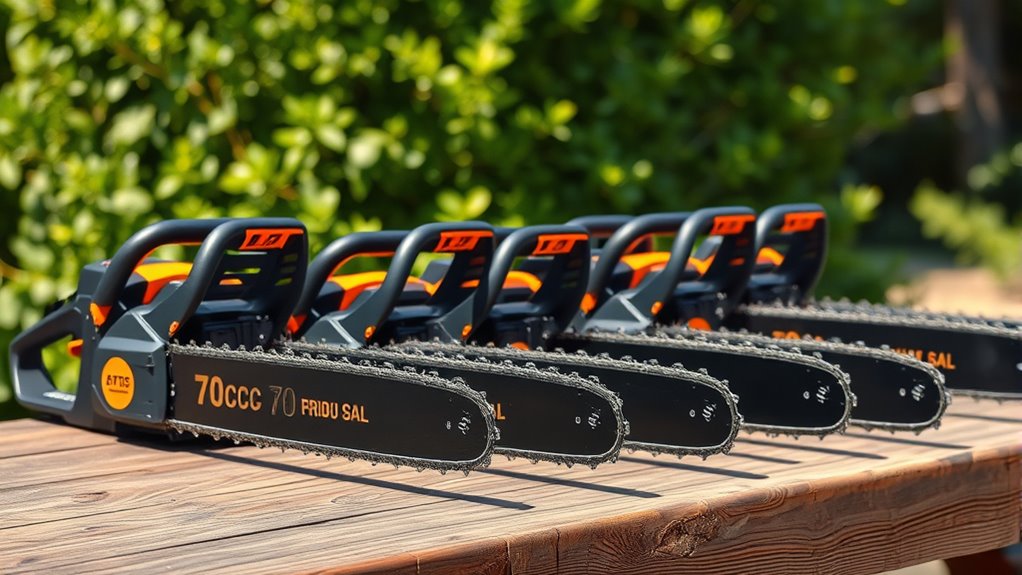 6 Best 70cc Professional Chainsaws for 2026