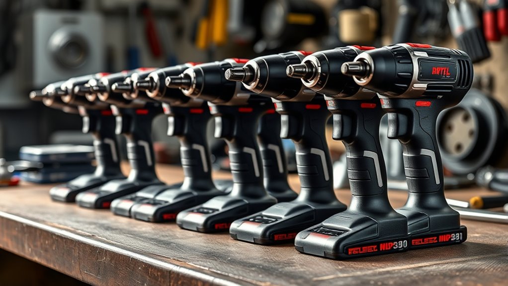 top automotive impact drills