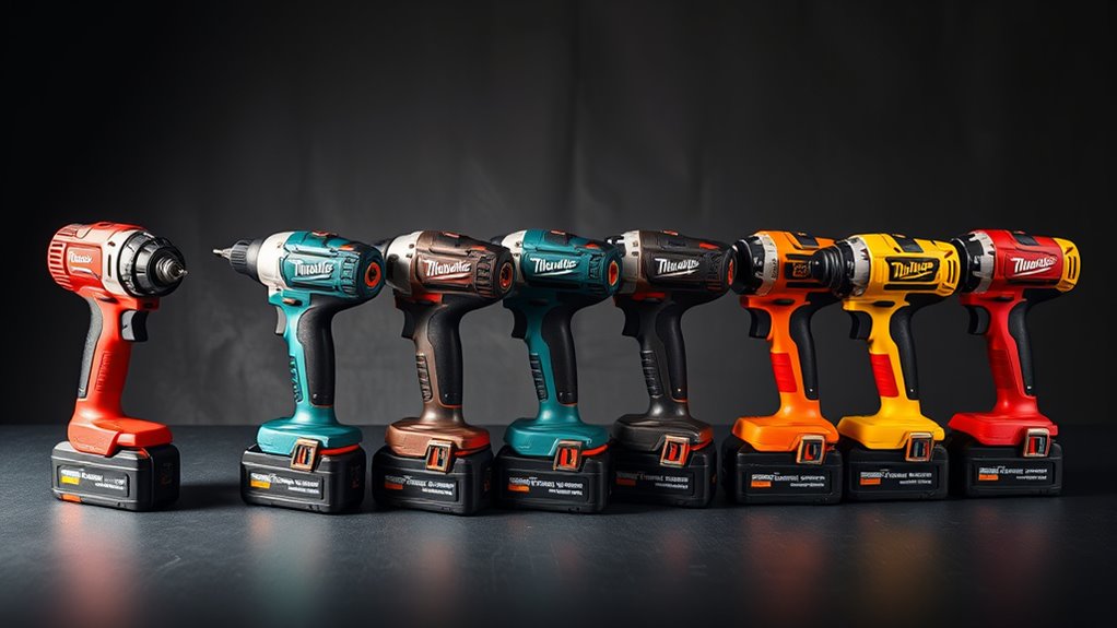 10 Best Battery Impact Drills for 2026