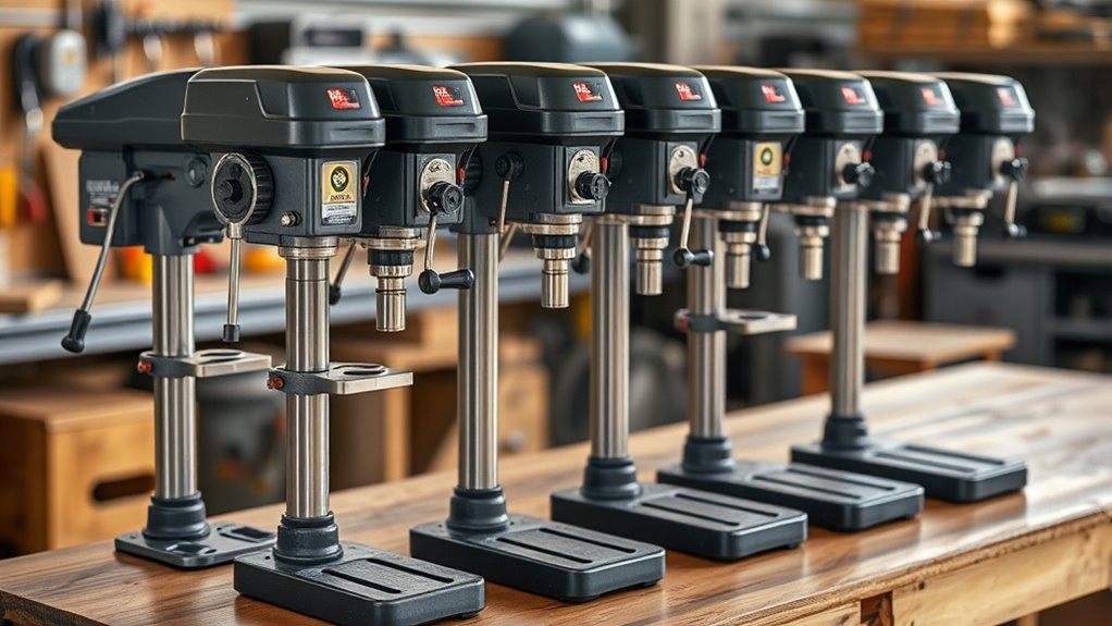10 Best Bench Drill Presses for 2026
