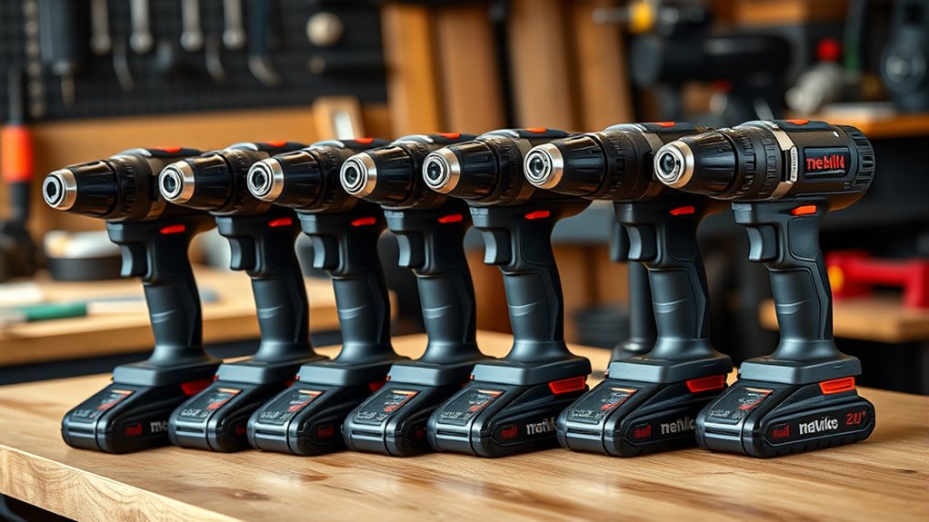 top brushless drills 2026