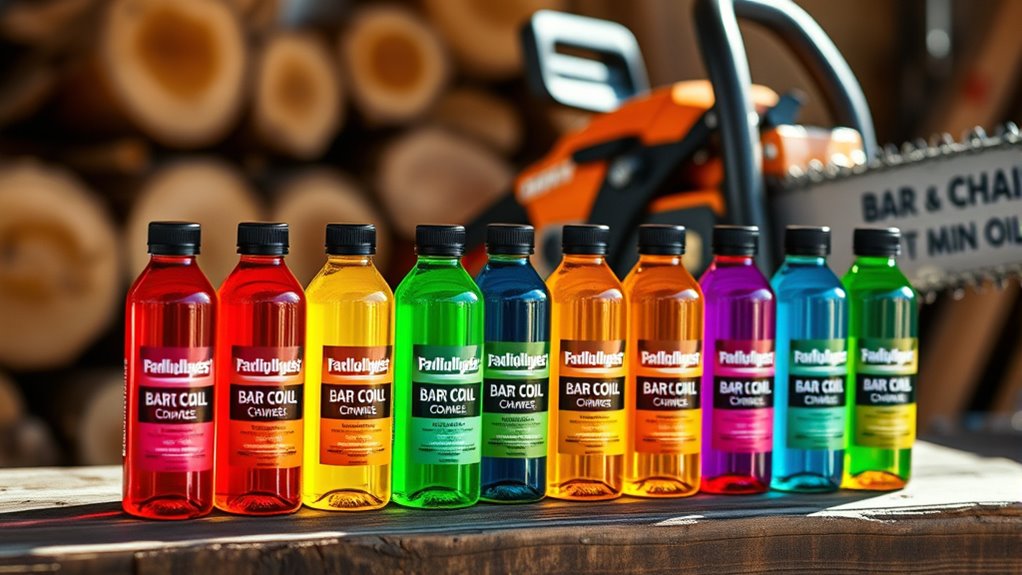 10 Best Bar and Chain Oil for Electric Chainsaws in 2026