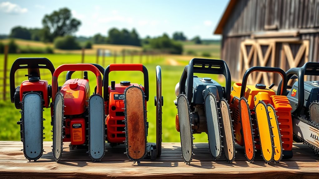 top chainsaws for farming