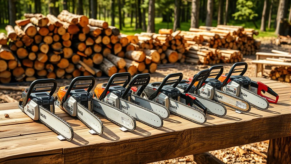 top chainsaws for firewood