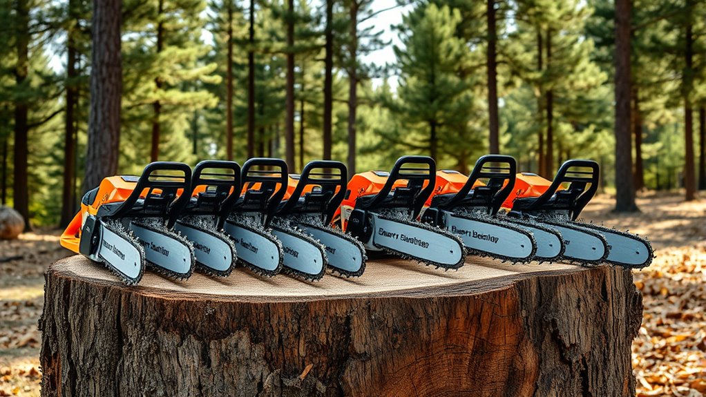 top chainsaws for trees