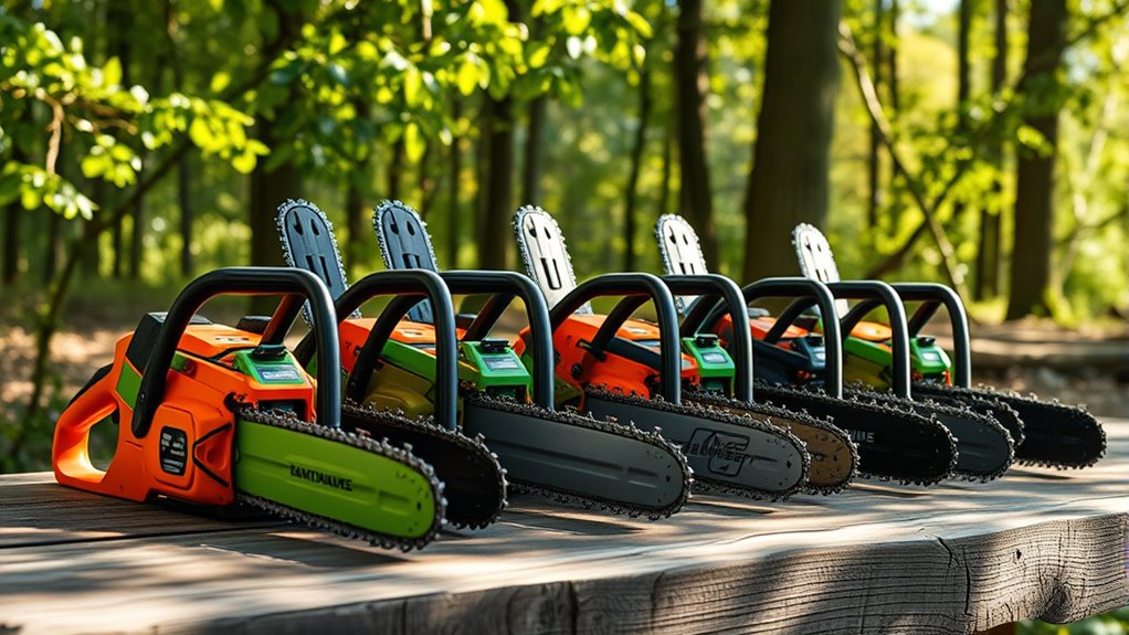 top chainsaws for trimming