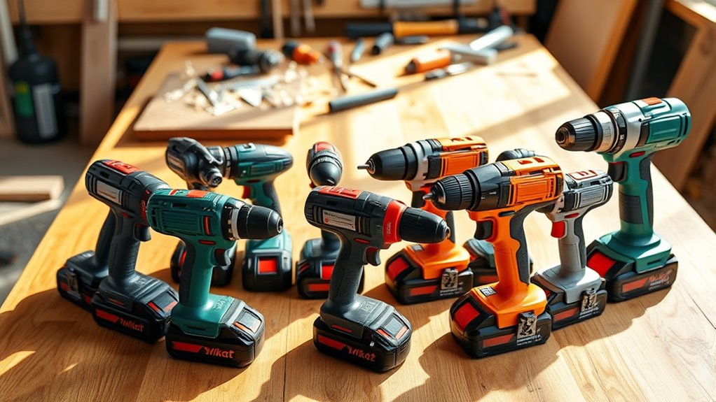 top cordless drills 2026