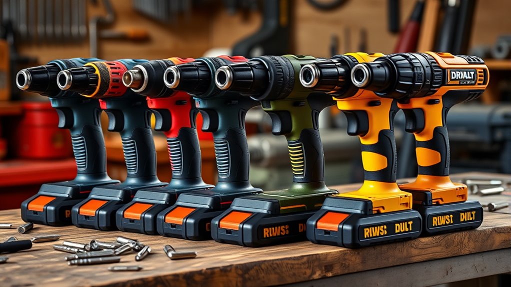 10 Best Heavy Duty Cordless Drills for 2026