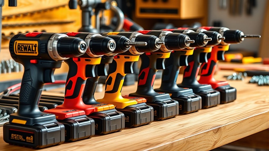 top cordless impact screwdrivers